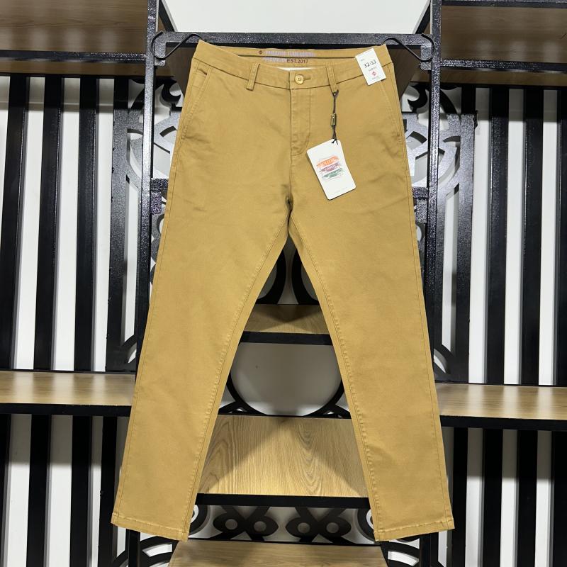 Twill Chino Pant