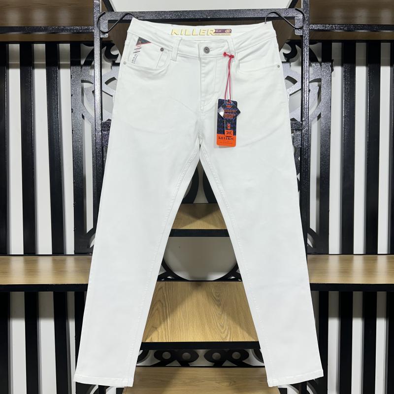 WHITE KILLER JEANS