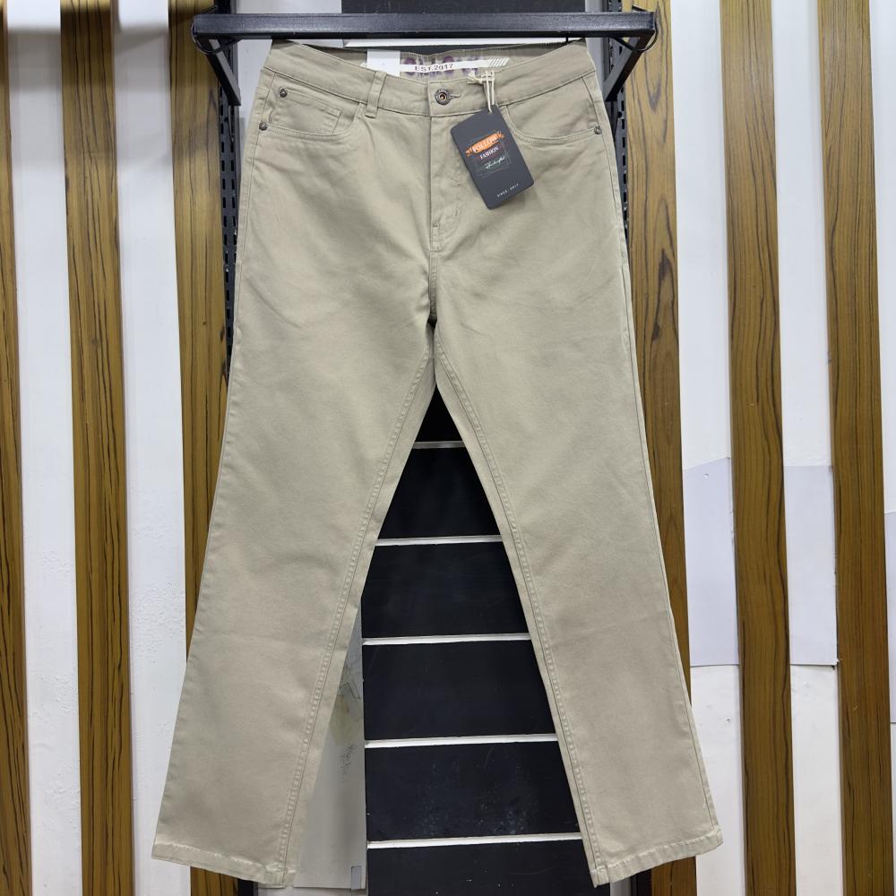 Basic Twill Pant