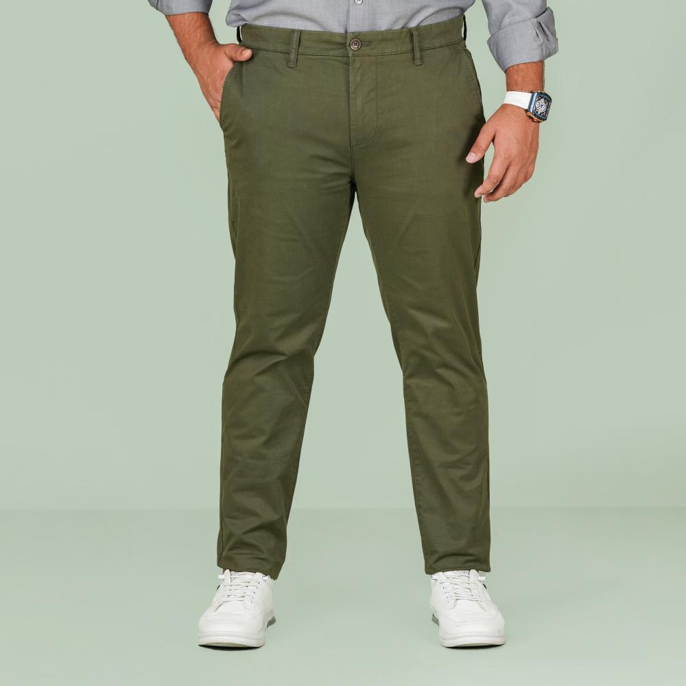 EXPORT TWILL CHINO DEEP OLIVE