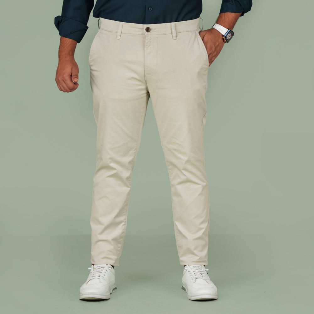 EXPORT TWILL CHINO OFF WHITE