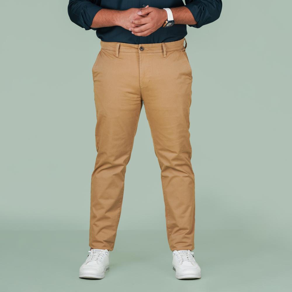 EXPORT TWILL CHINO DEEP KHAKI