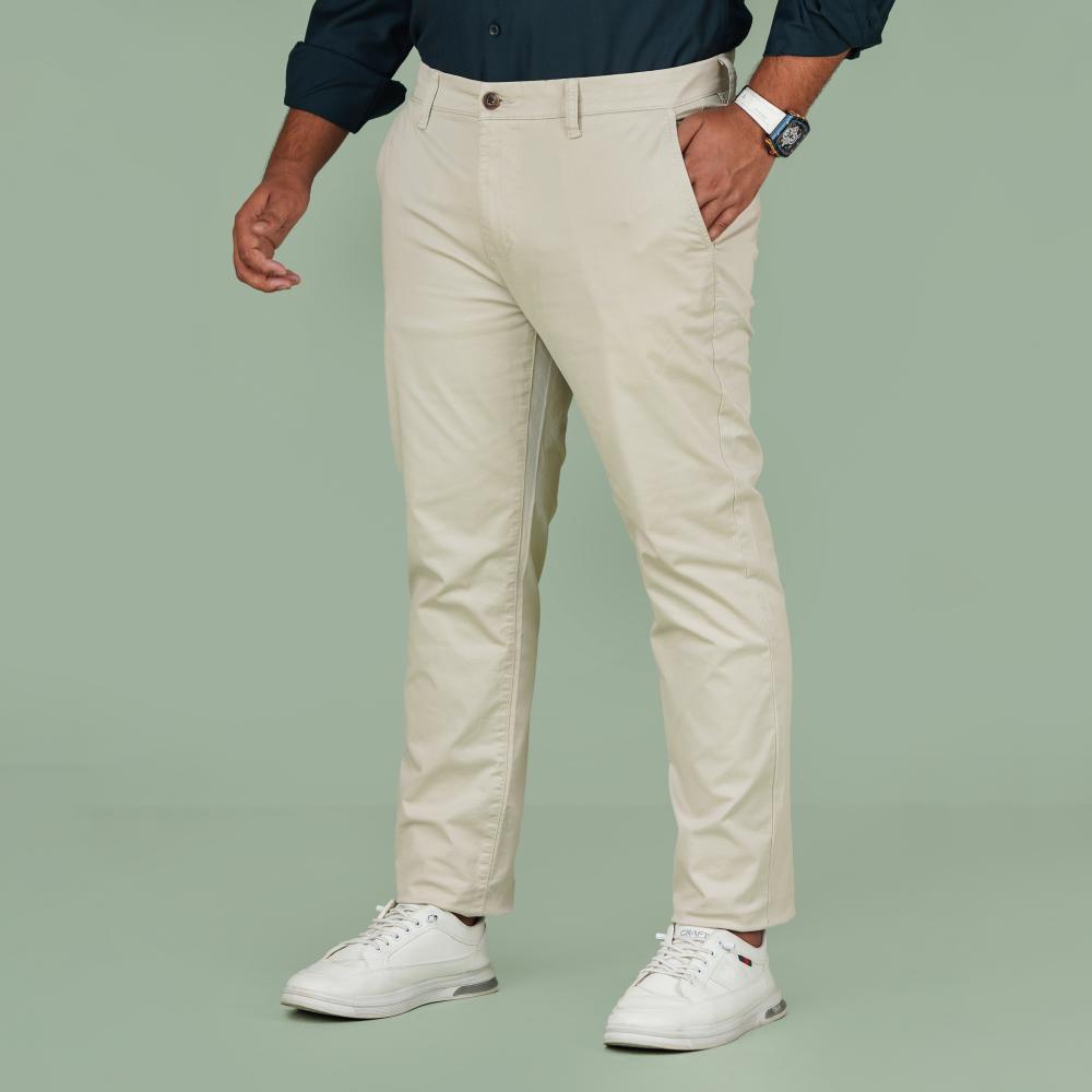 EXPORT TWILL CHINO OFF WHITE