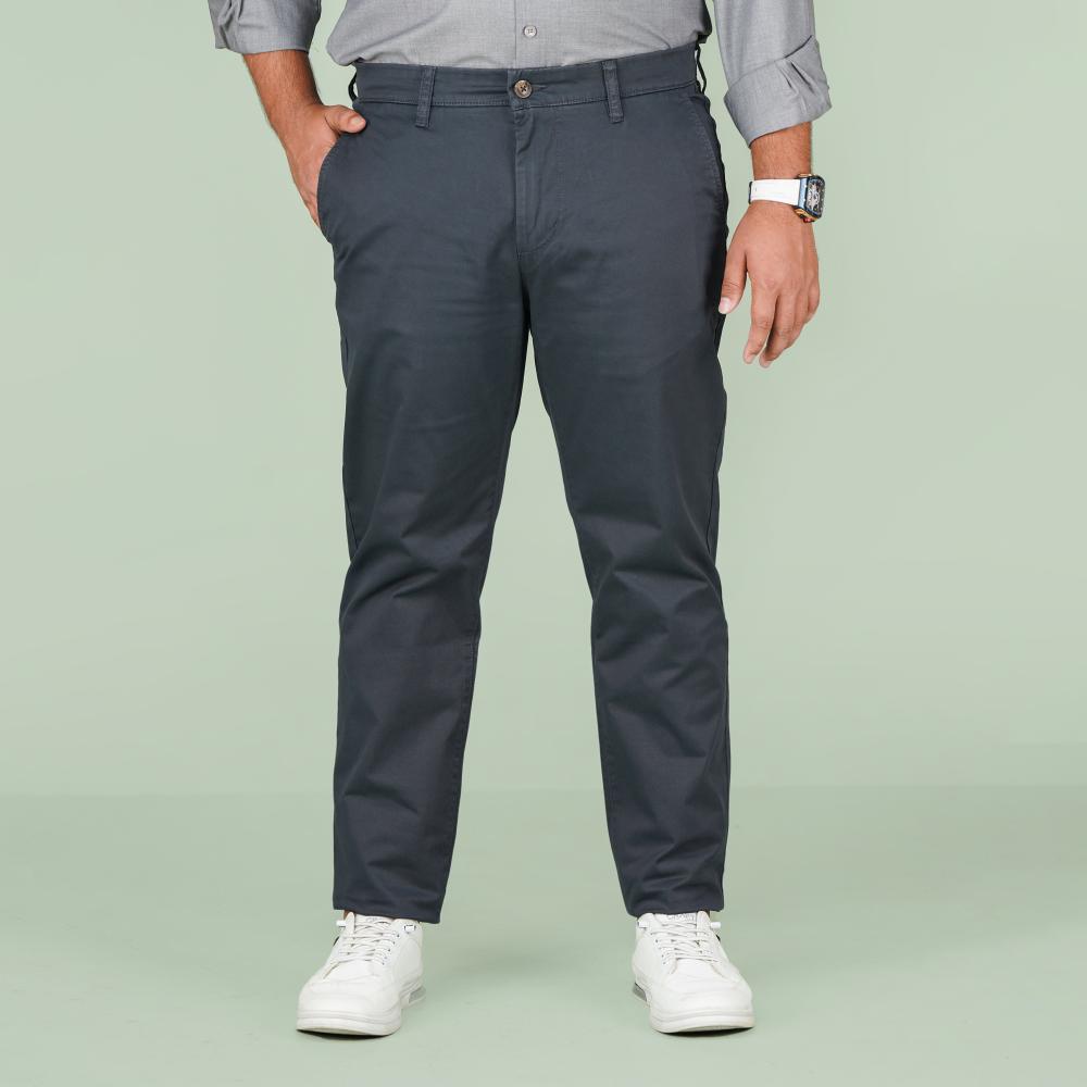 EXPORT TWILL CHINO DEEP GRAY