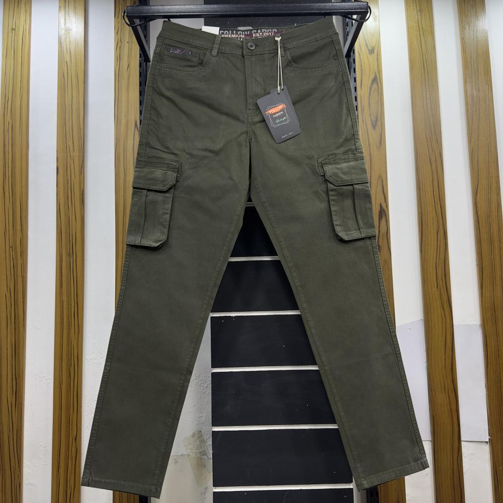 Six Pocket Cargo Pant