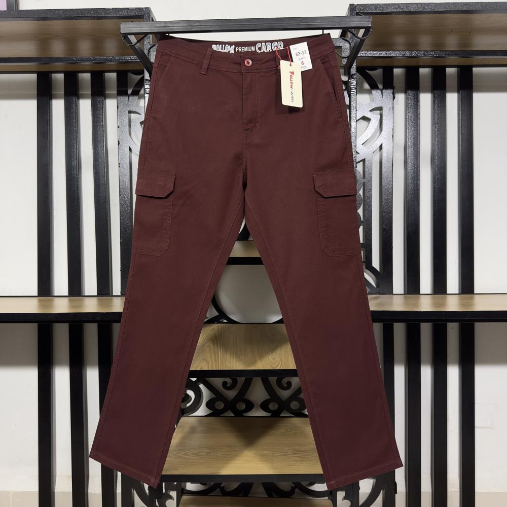 SIX POCKET CARGO PANT