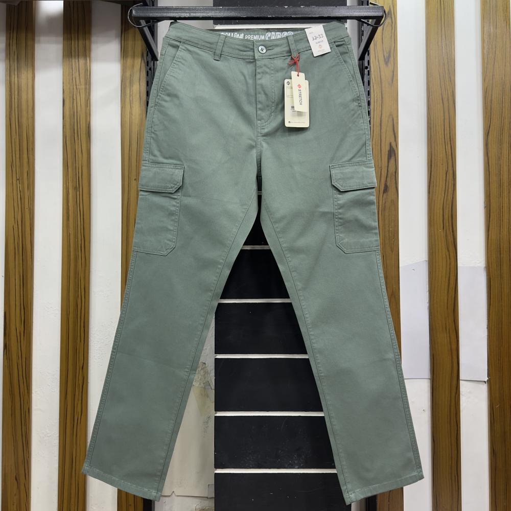 SIX POCKET CARGO PANT