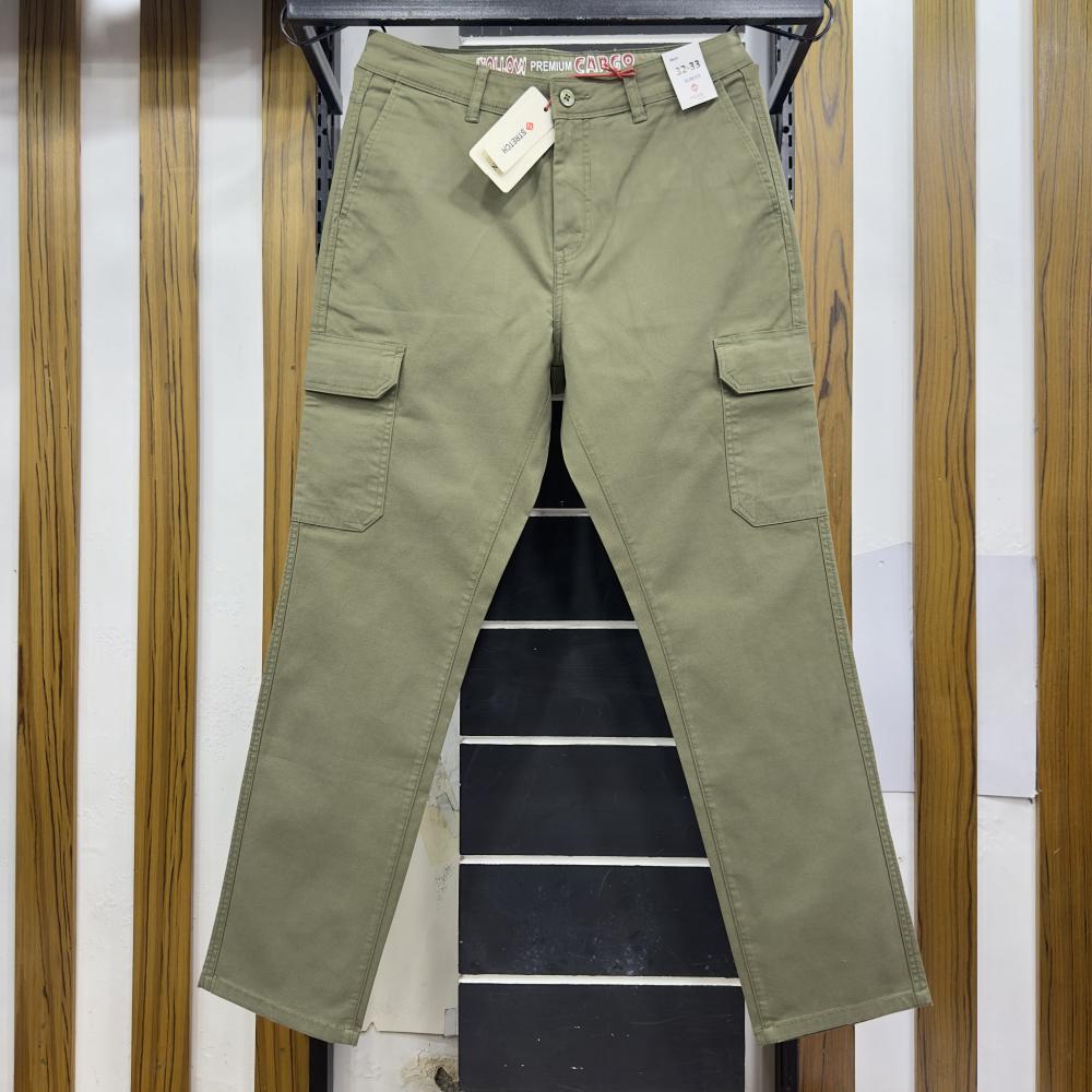 SIX POCKET CARGO PANT
