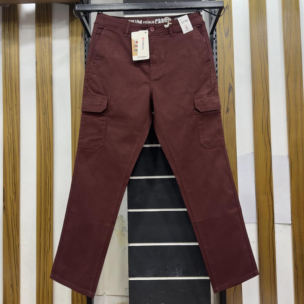 SIX POCKET CARGO PANT