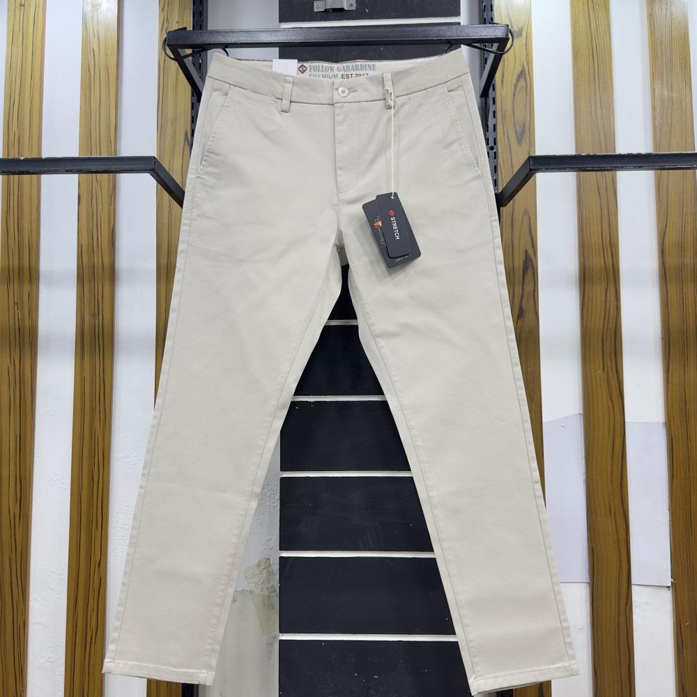 Twill Chino Pant