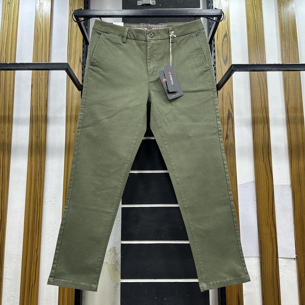 Twill Chino Pant