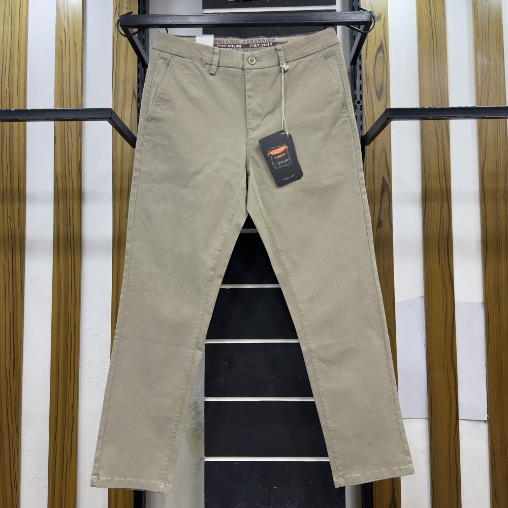 Twill Chino Pant