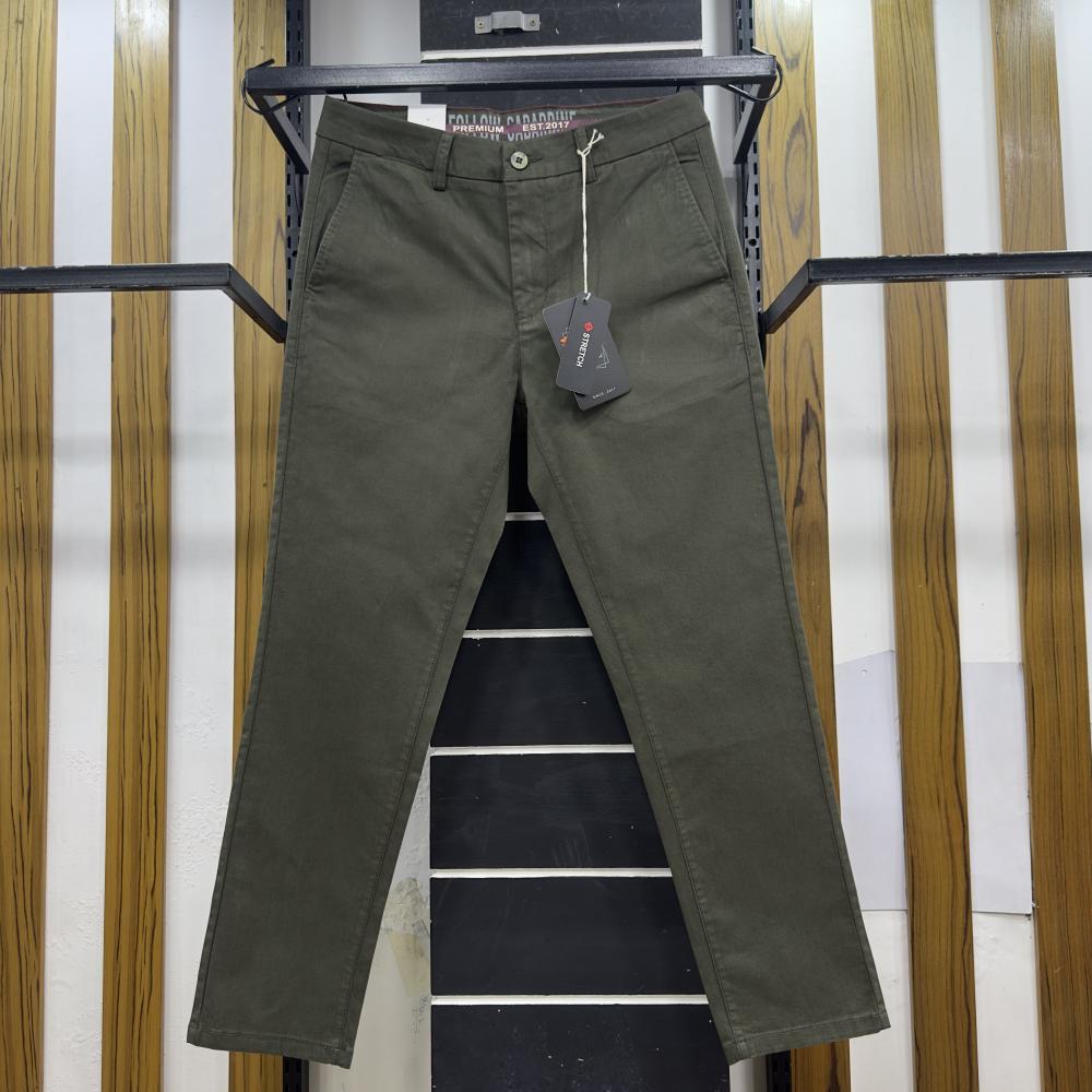 Twill Chino Pant