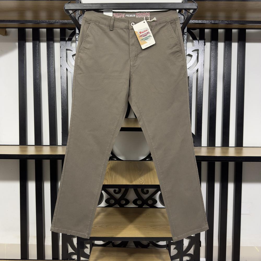 Twill Chino Pant
