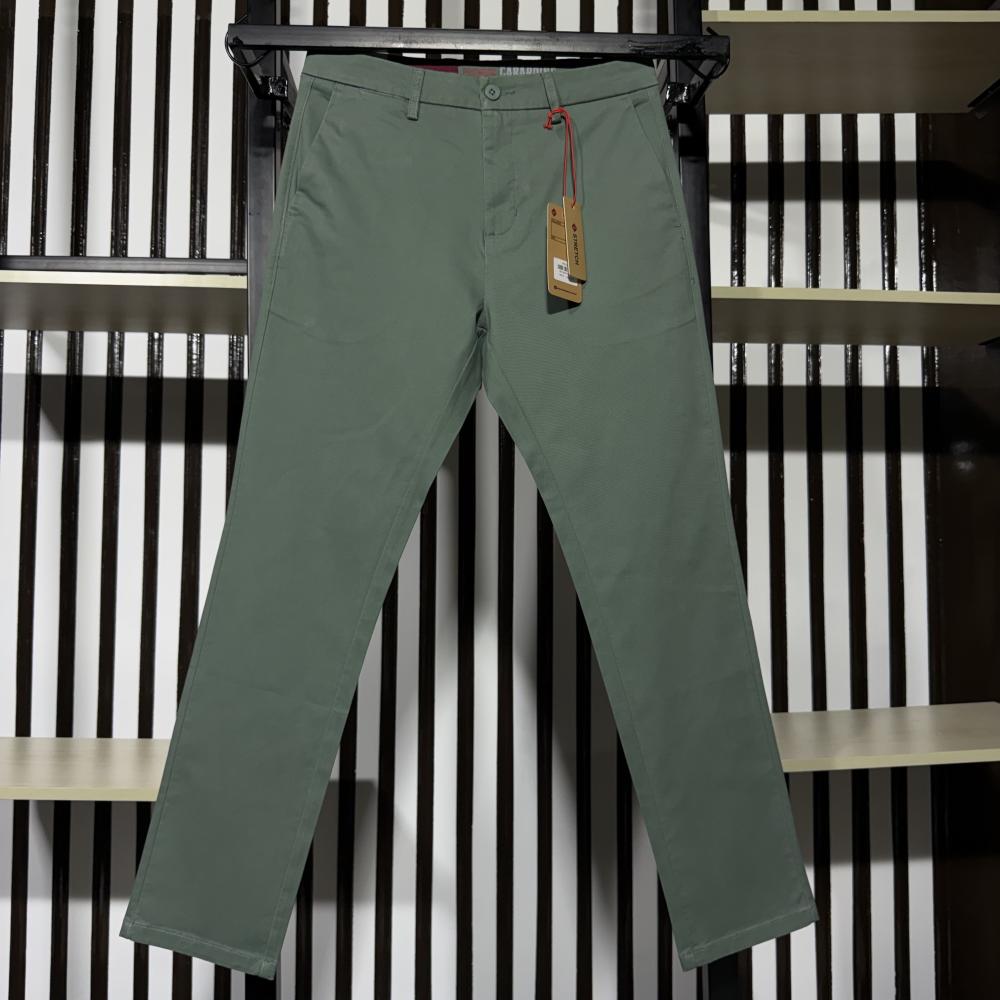 Twill Chino Pant